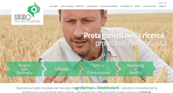 Desktop Screenshot of isagro.com